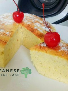 Foto resep Japanese Cheese Cake