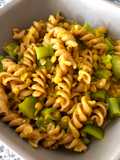 Fusilli al curry rapidito
