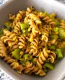 Fusilli al curry rapidito