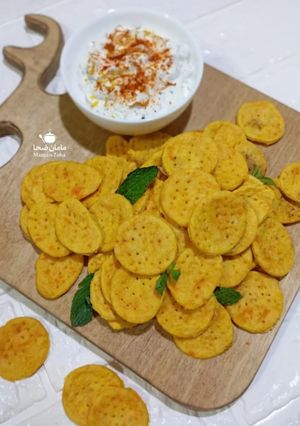 عکسی از دستور کراکر هویج