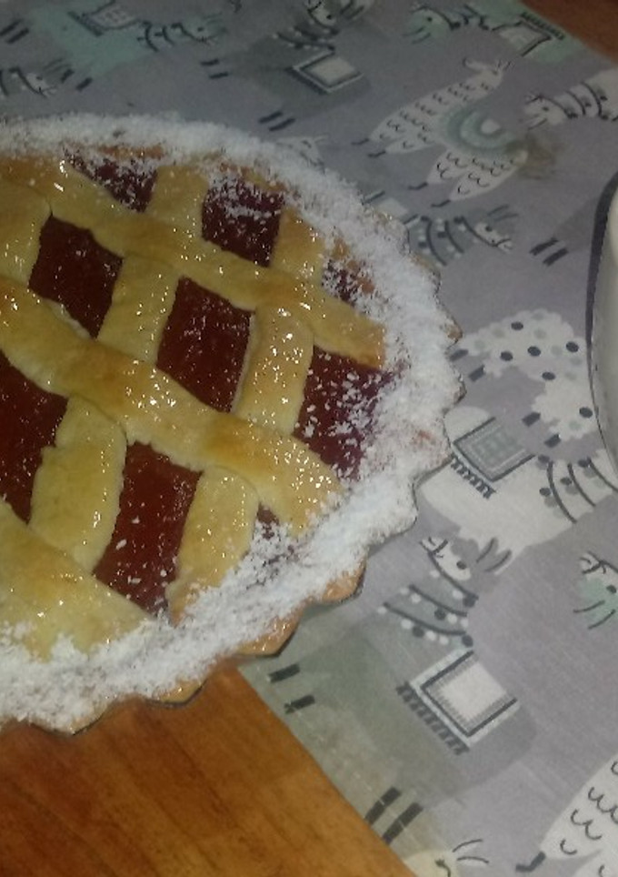 Una foto de Pastafrola