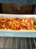 Bauerkartoffel-Zwiebel-Gratin