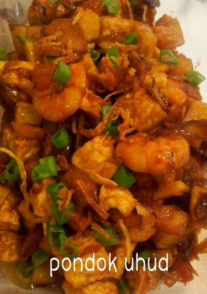 Foto resep Tahu Bumbu Kecap