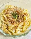 Butter Soy Sauce Fried Udon