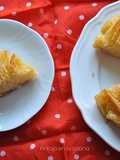 Tarta flor de masa philo y leche