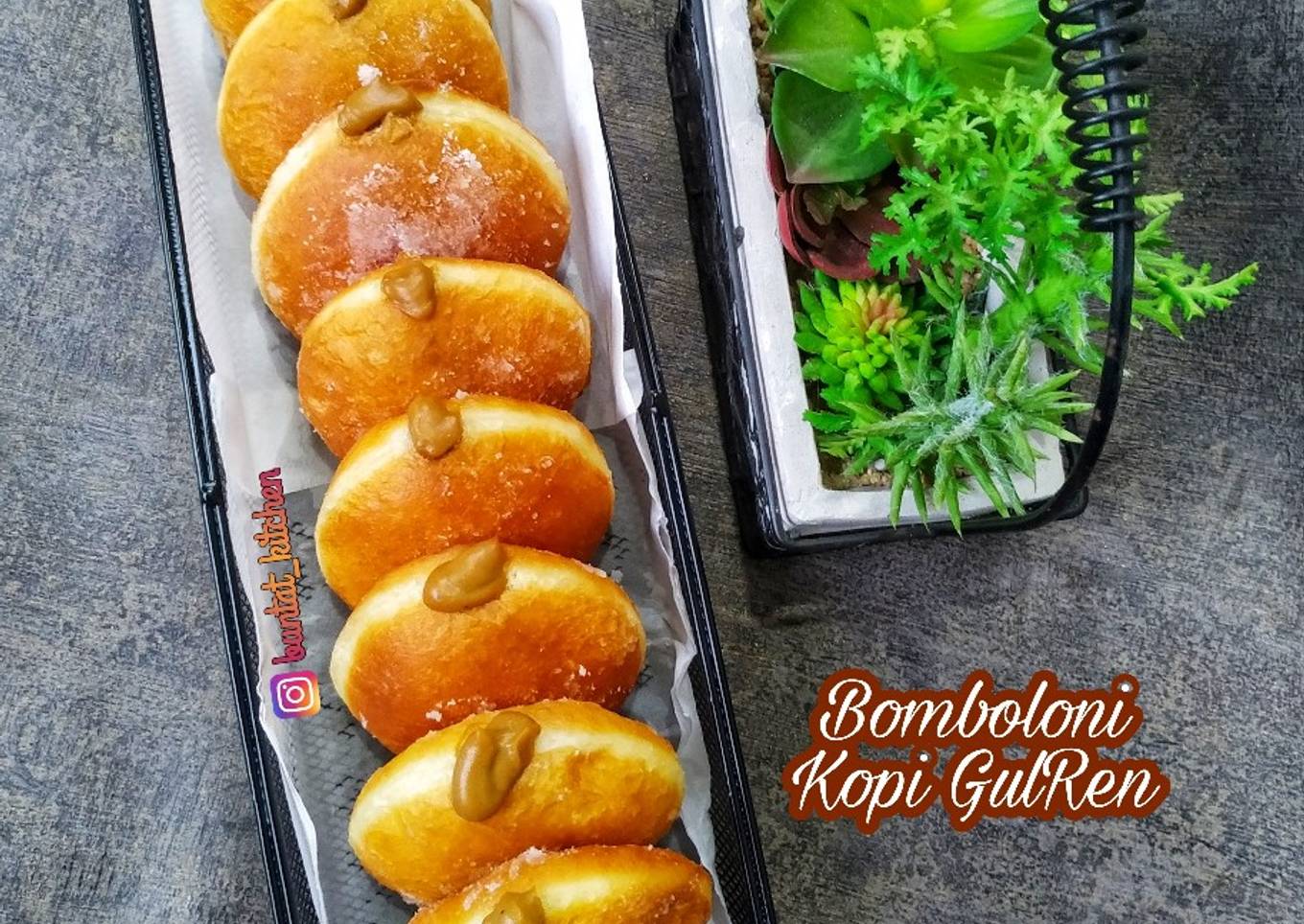 Bomboloni Kopi GulRen