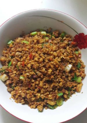 Foto resep Oseng2 oncom