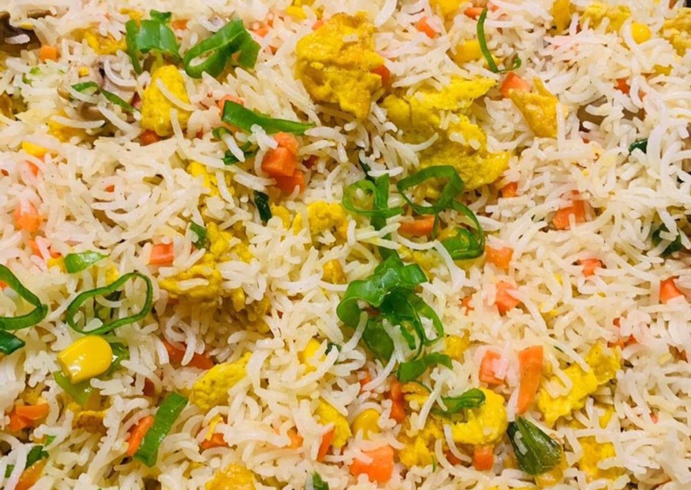 Egg fried rice