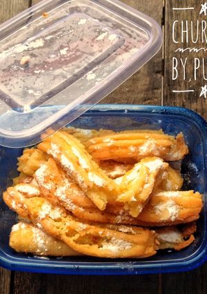 Foto resep Churros simple