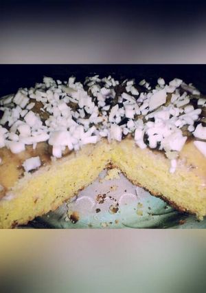 Foto resep Bolu teflon chese bluberry