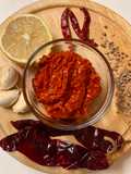 Homemade Harissa Paste