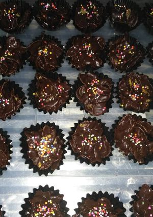 Foto resep Choco crunch with sprinkle