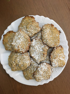 Mogyoróvajas banános keksz recept fotója