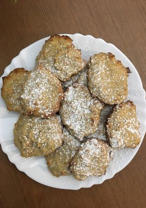 Mogyoróvajas banános keksz recept fotója