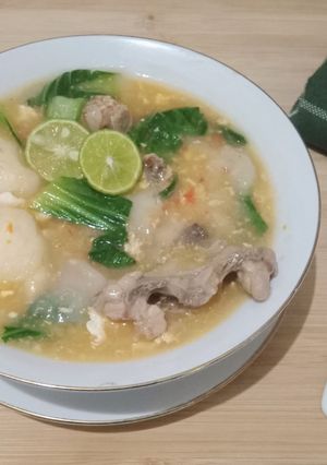 Foto resep Seblak Tulang Ayam
