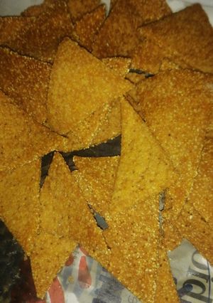 Una foto de Doritos