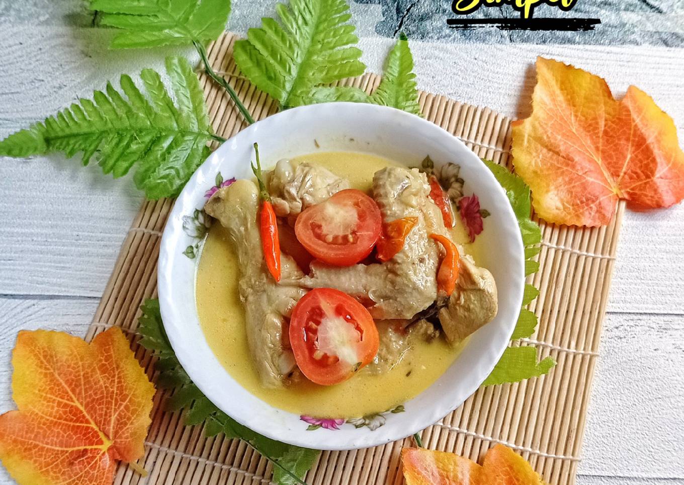 Garang Asem Ayam Simpel