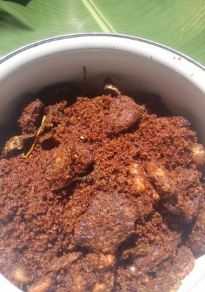Foto resep Serundeng daging sapi