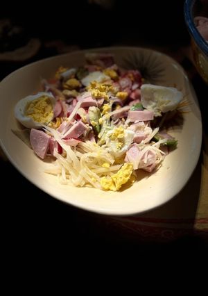 Une photo de Salade mixte d’avocats