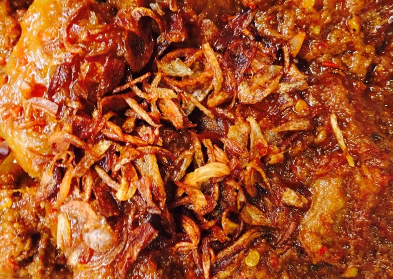 Langkah Mudah untuk Menyiapkan Rendang daging sapi Anti Gagal