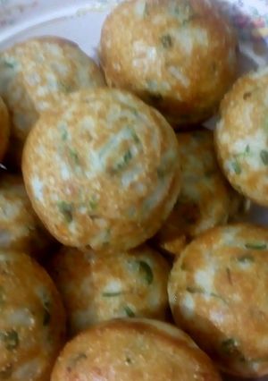 A picture of Rice Appam.