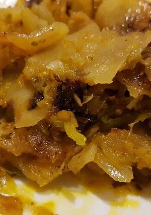 Una foto de Patatas borrachas a lo pobre