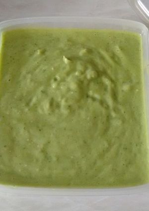 Una foto de Guacamole