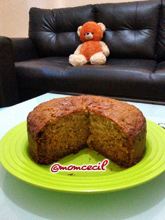 Foto resep Banana Cake No Mixer