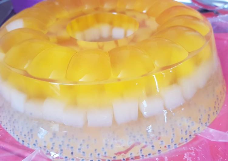 Resep Agar natade coco Anti Gagal