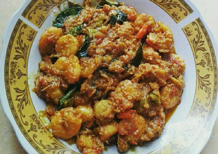 Resep Rica udang, Enak