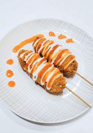 Foto resep Corndog (Jiphyeong)