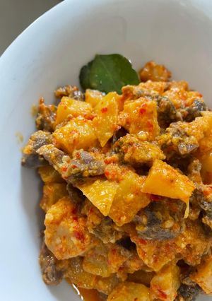 Foto resep Sambal Goreng Ati Kentang
