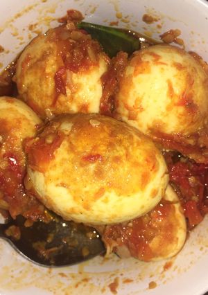 Foto resep Telor Balado