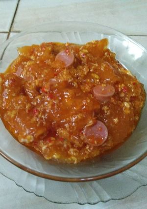 Foto resep Seblak nyemek