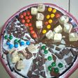 Brownie pizza