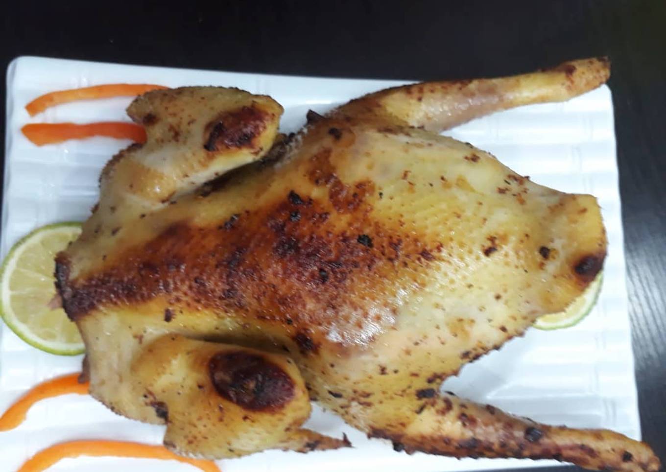 Lemon honey grilled chicken