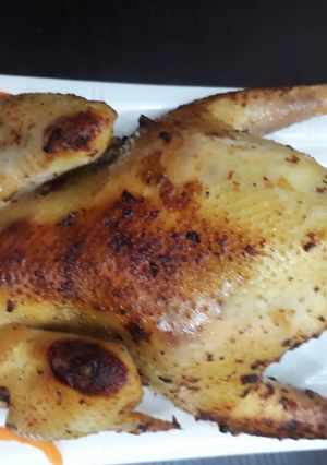 A picture of Lemon honey grilled chicken.