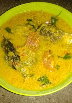 Foto resep Ikan kuah kuning