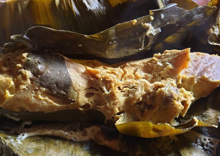 Resep Ayam pepes telur, Bikin Ngiler