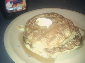 Una foto de HotCakes 👌 Para El desayuno 😍