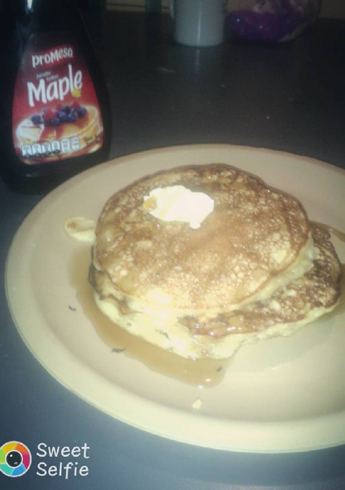 Una foto de HotCakes 👌 Para El desayuno 😍