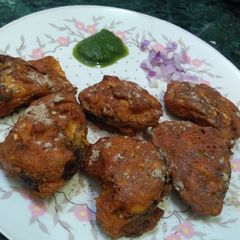 A picture of Fish pakode.