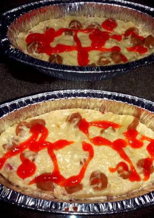 Foto resep Macaroni Sosis Kornet Kukus