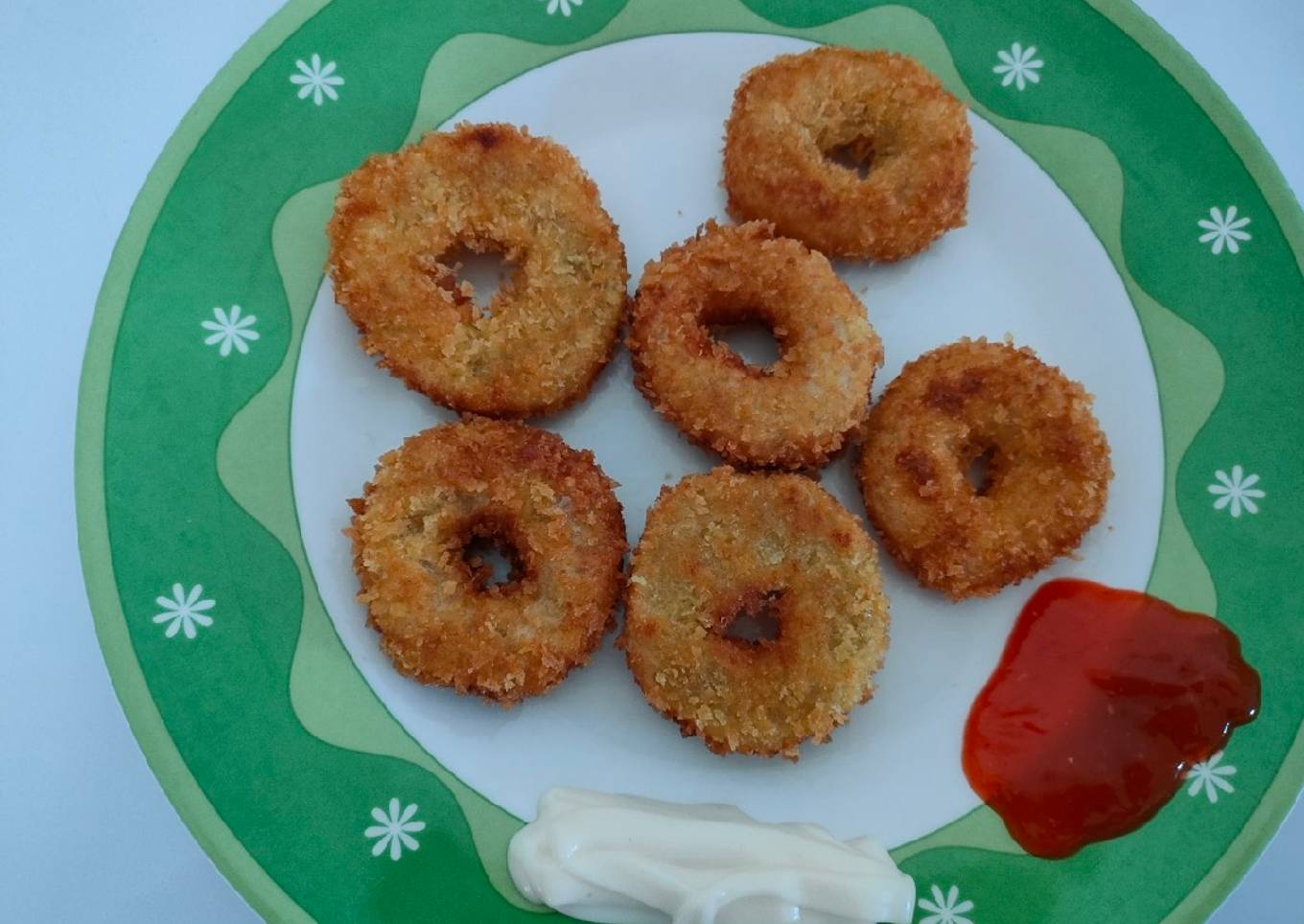Kentang Donat