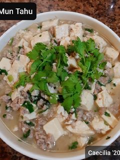 Foto resep Mun Tahu