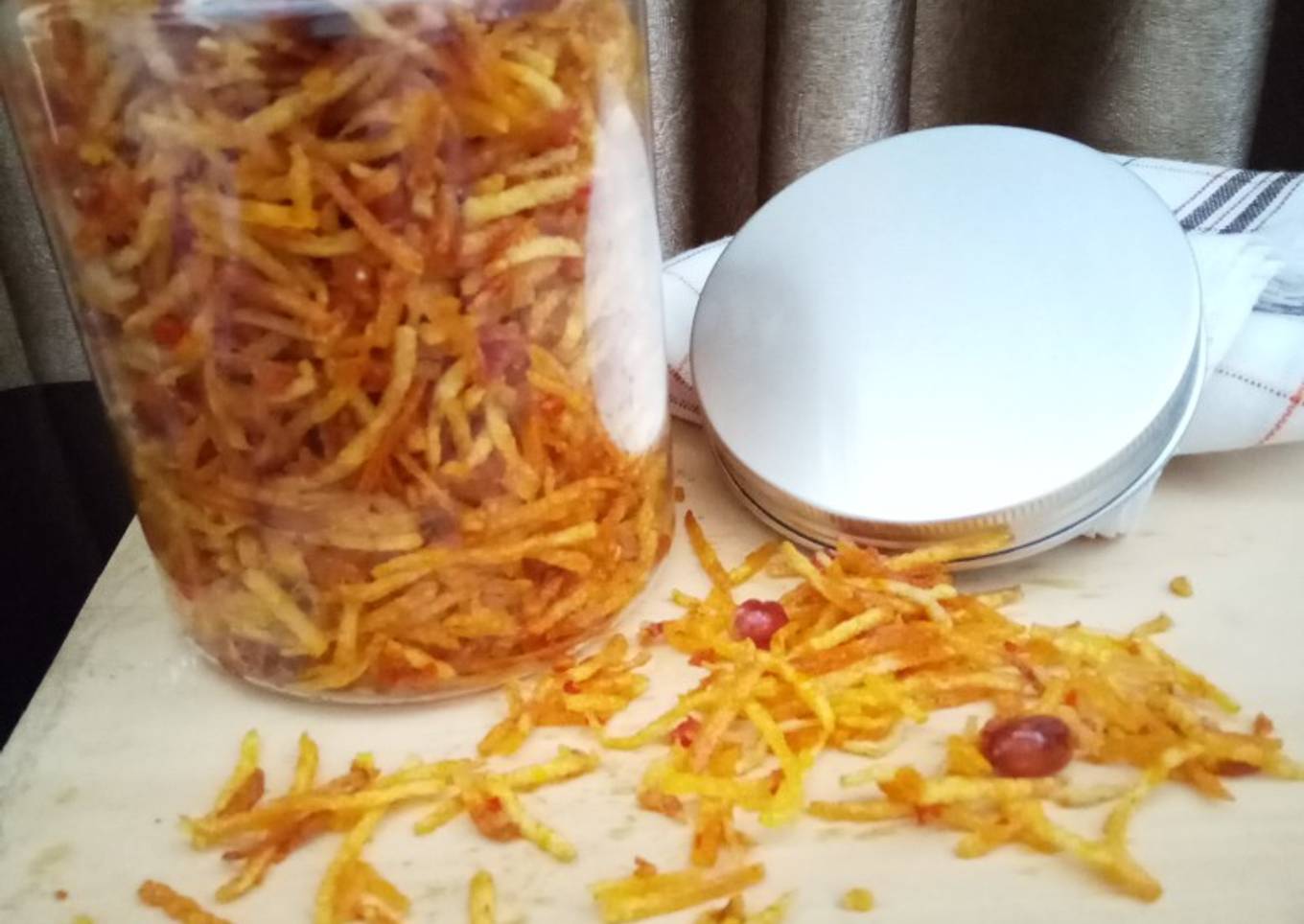 Kering Kentang/Kentang Mustofa