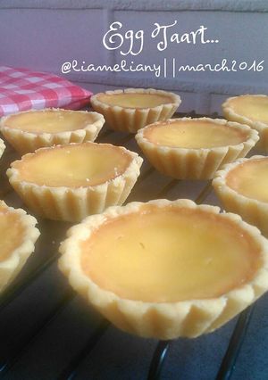 Foto resep Egg Taart a.k.a pie susu