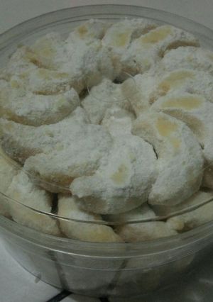 Foto resep Putri salju versi 2019