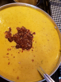 A picture of Kadhi with Tadka.