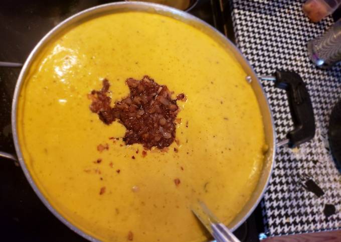 Recipe of Eric Ripert Kadhi with Tadka